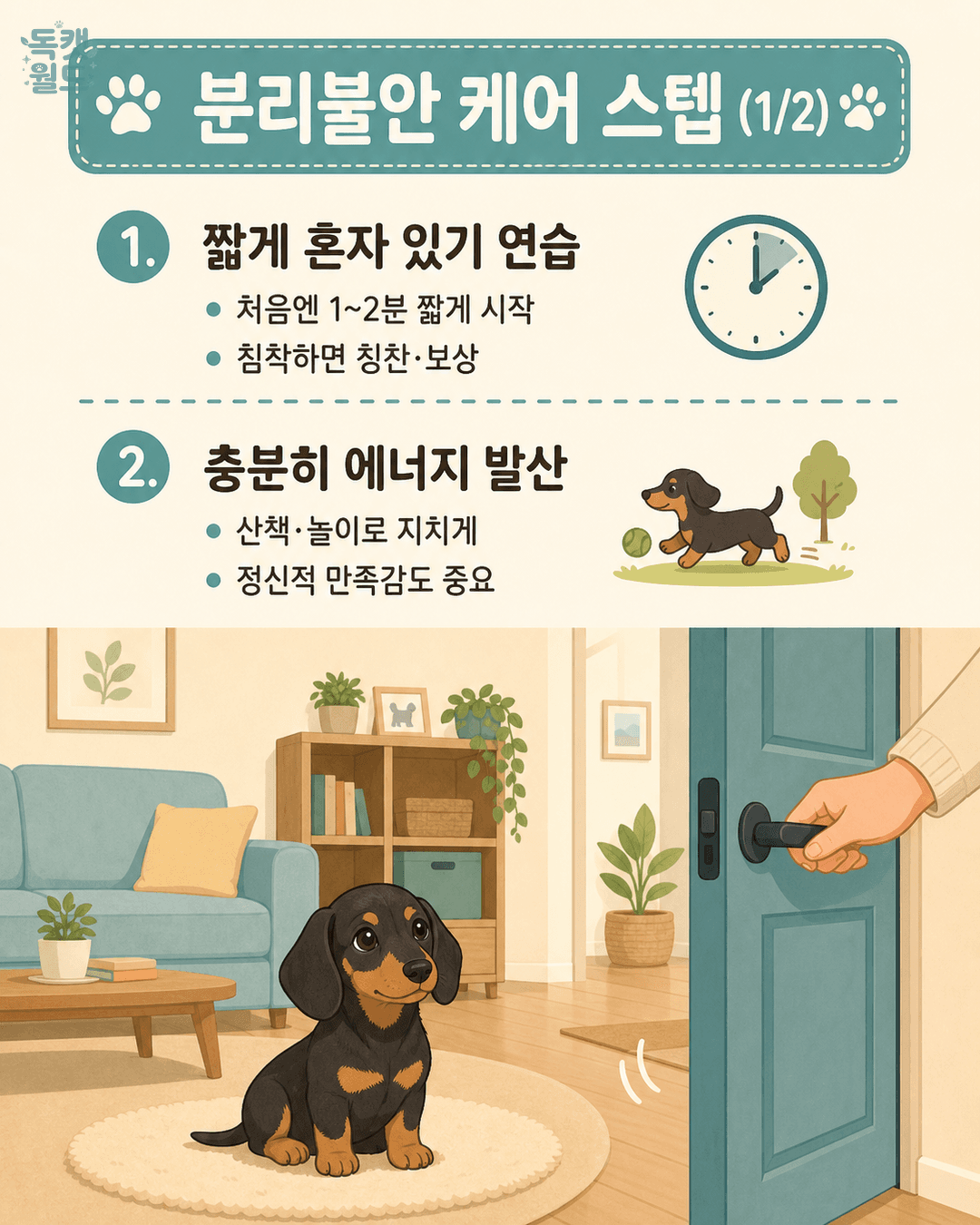steps 1