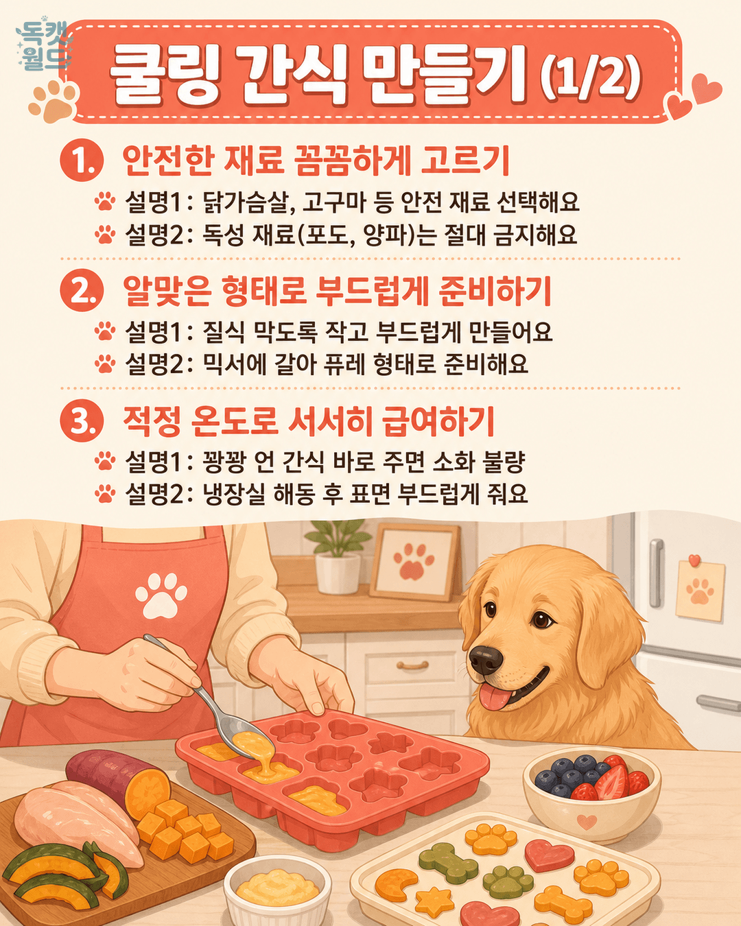 steps 1