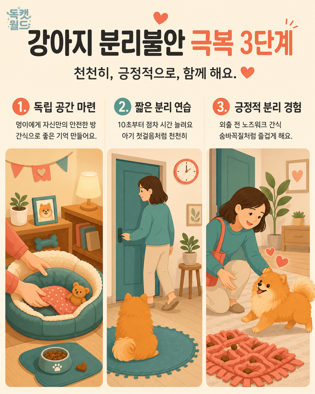 steps 1
